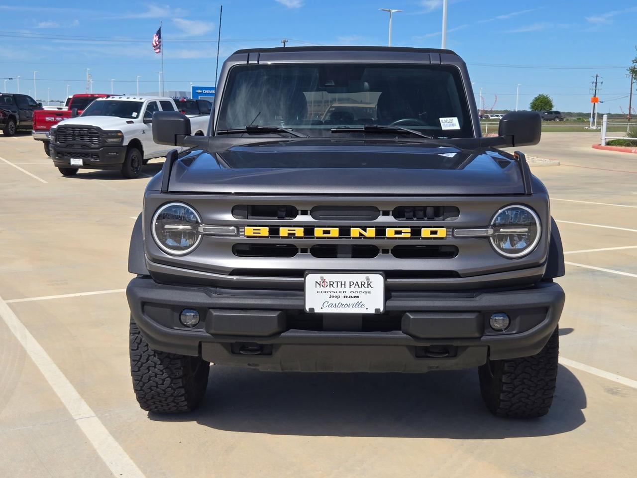 2022 Ford Bronco Big Bend Castroville TX