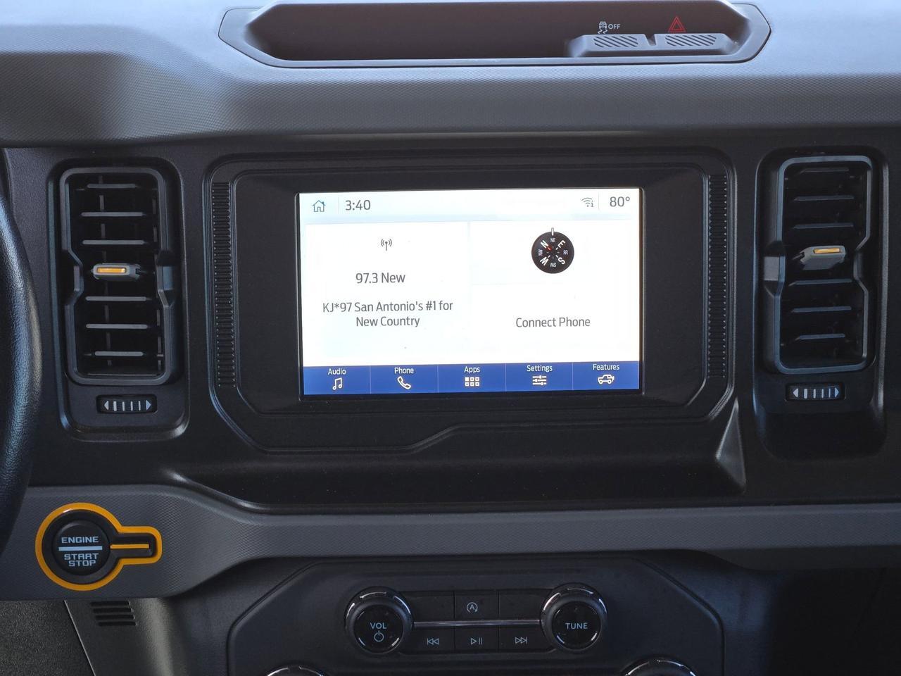 2022 Ford Bronco Big Bend Castroville TX