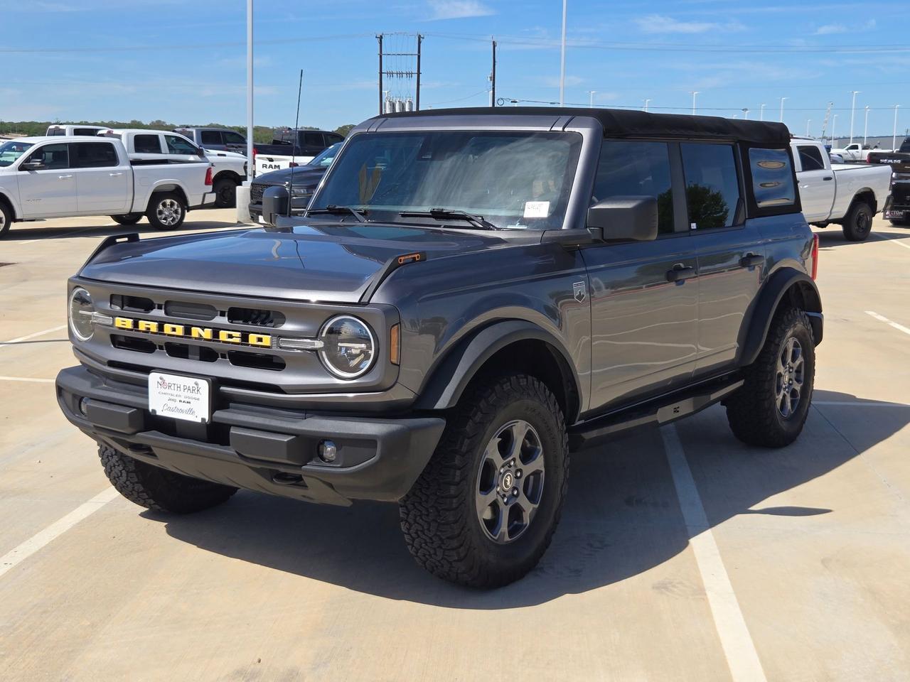 2022 Ford Bronco Big Bend Castroville TX