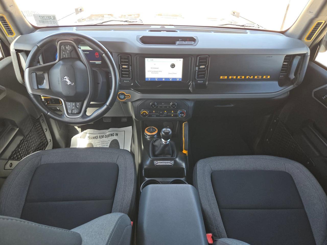 2022 Ford Bronco Big Bend Castroville TX