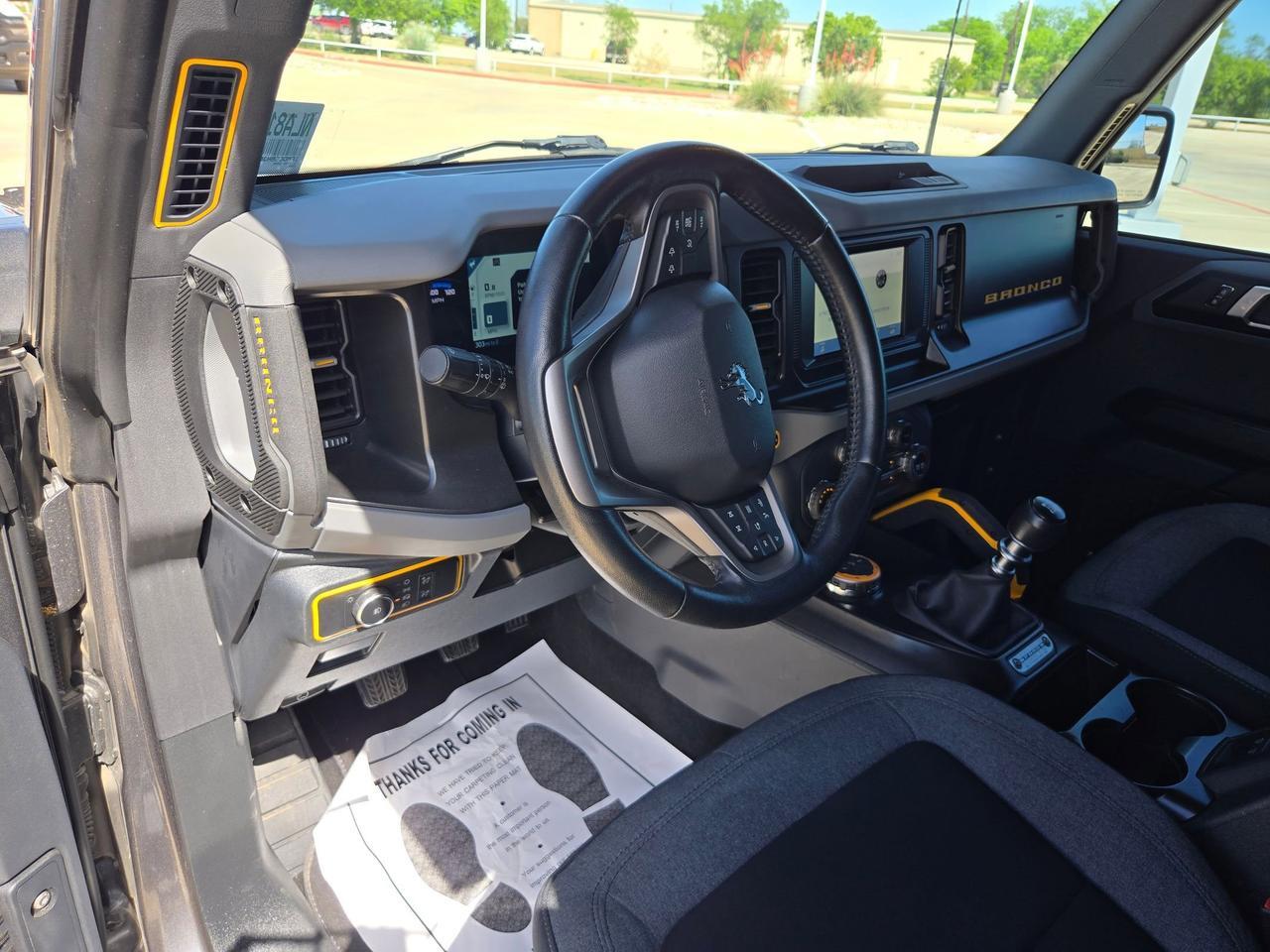 2022 Ford Bronco Big Bend Castroville TX