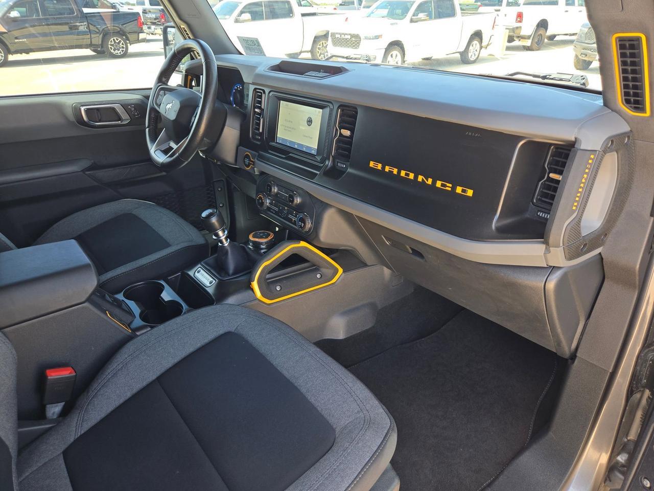 2022 Ford Bronco Big Bend Castroville TX