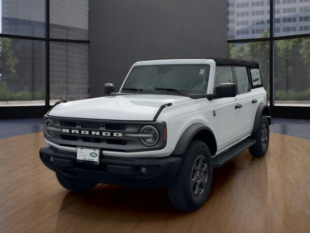 2022 Ford Bronco Big Bend