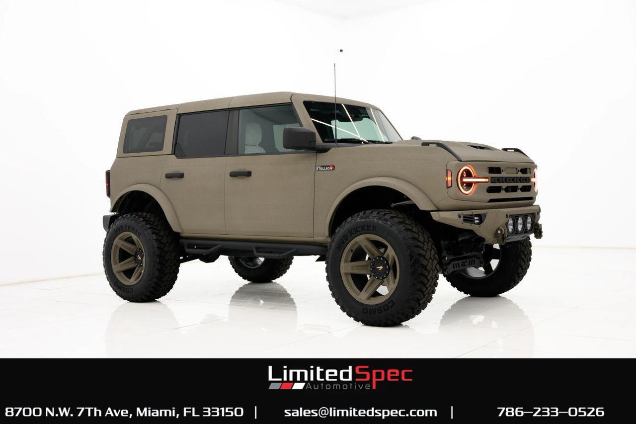 Used 2022 Ford Bronco Big Bend - C59f42215baf806033796a5a5080dd45 