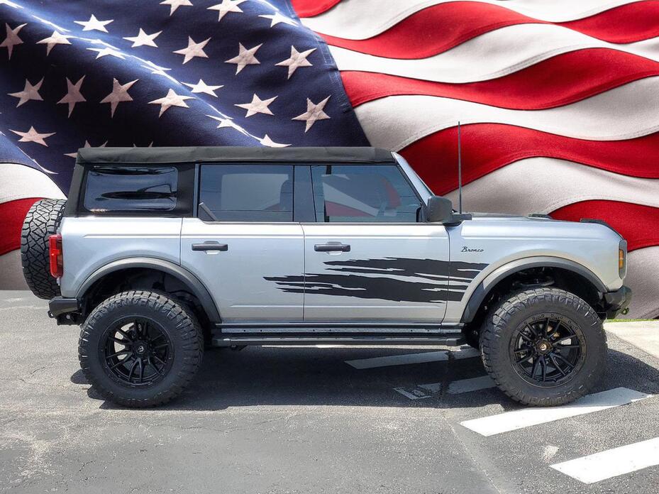 2022 Ford Bronco 2022 Ford Bronco