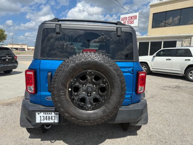 2022 Ford Bronco Big Bend Terrell TX