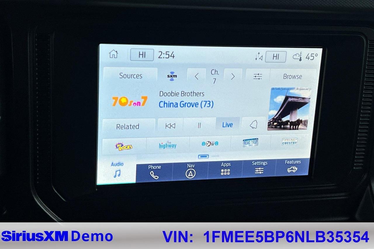 2022 Ford Bronco Big Bend Ontario OR