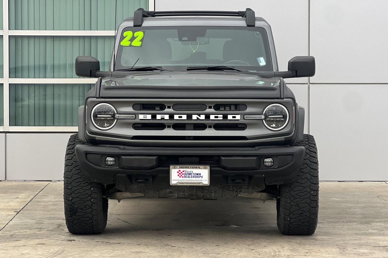 2022 Ford Bronco Big Bend Ontario OR
