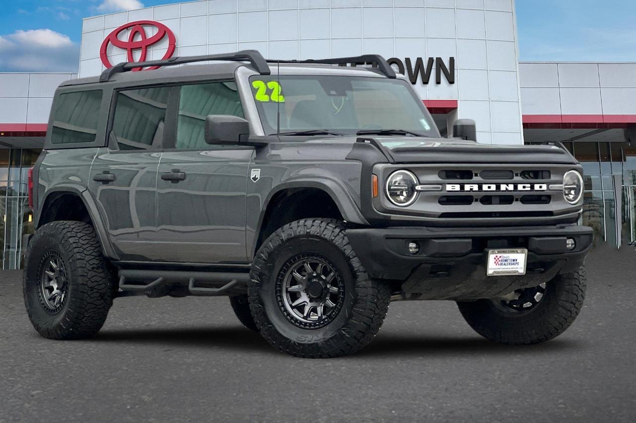 2022 Ford Bronco Big Bend Ontario OR