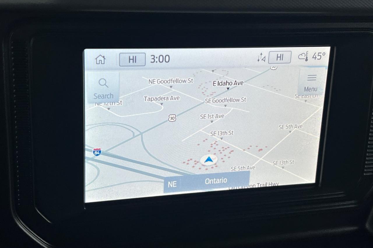 2022 Ford Bronco Big Bend Ontario OR