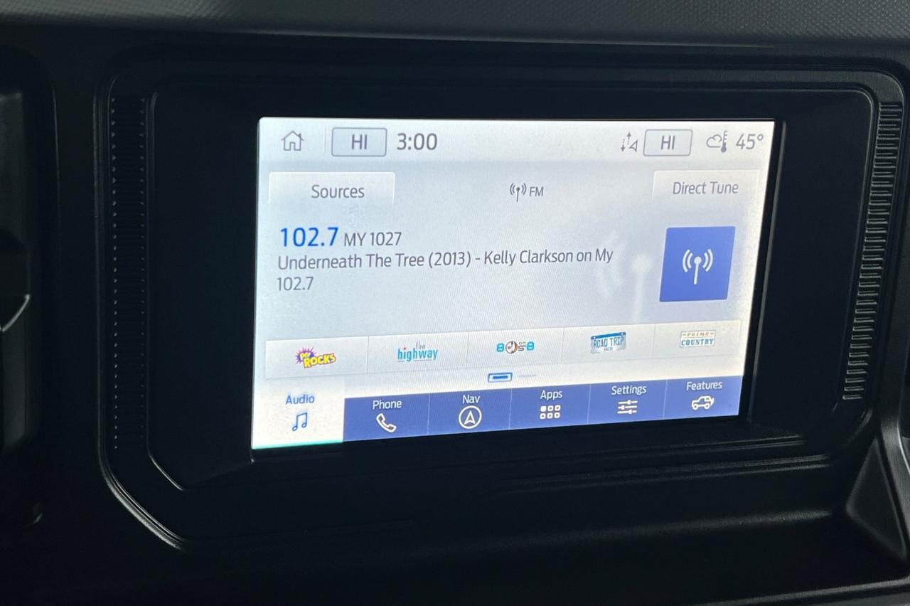 2022 Ford Bronco Big Bend Ontario OR