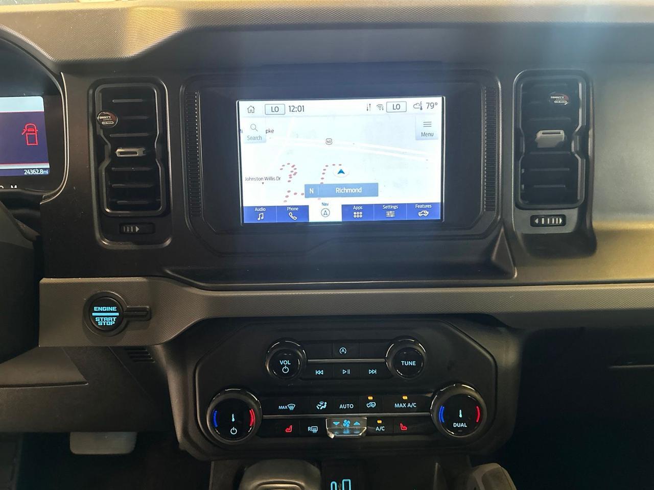 2022 Ford Bronco Big Bend Richmond VA
