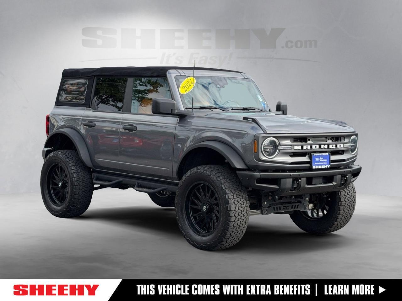 2022 Ford Bronco Big Bend