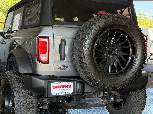 2022 Ford Bronco Big Bend Springfield VA