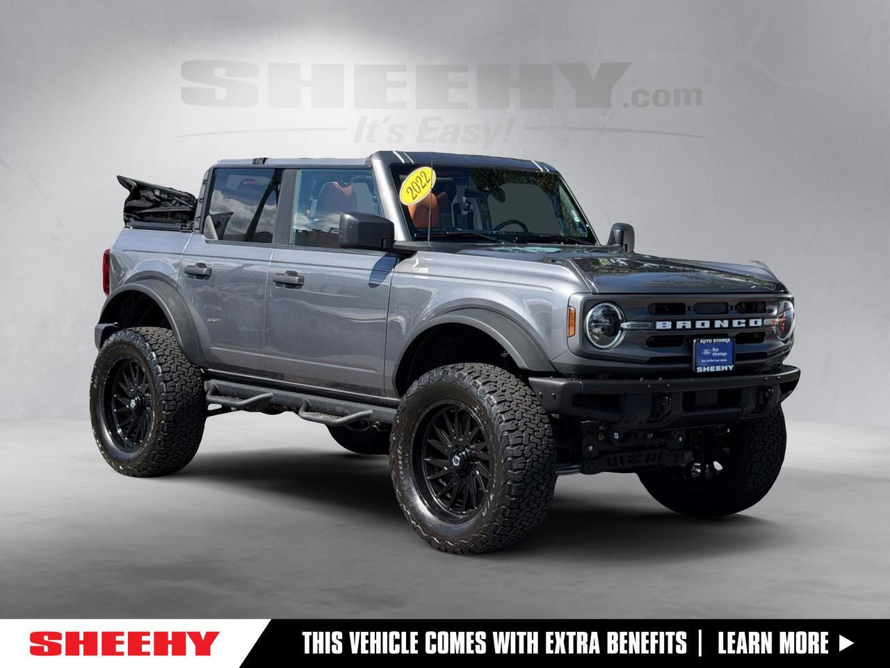 2022 Ford Bronco