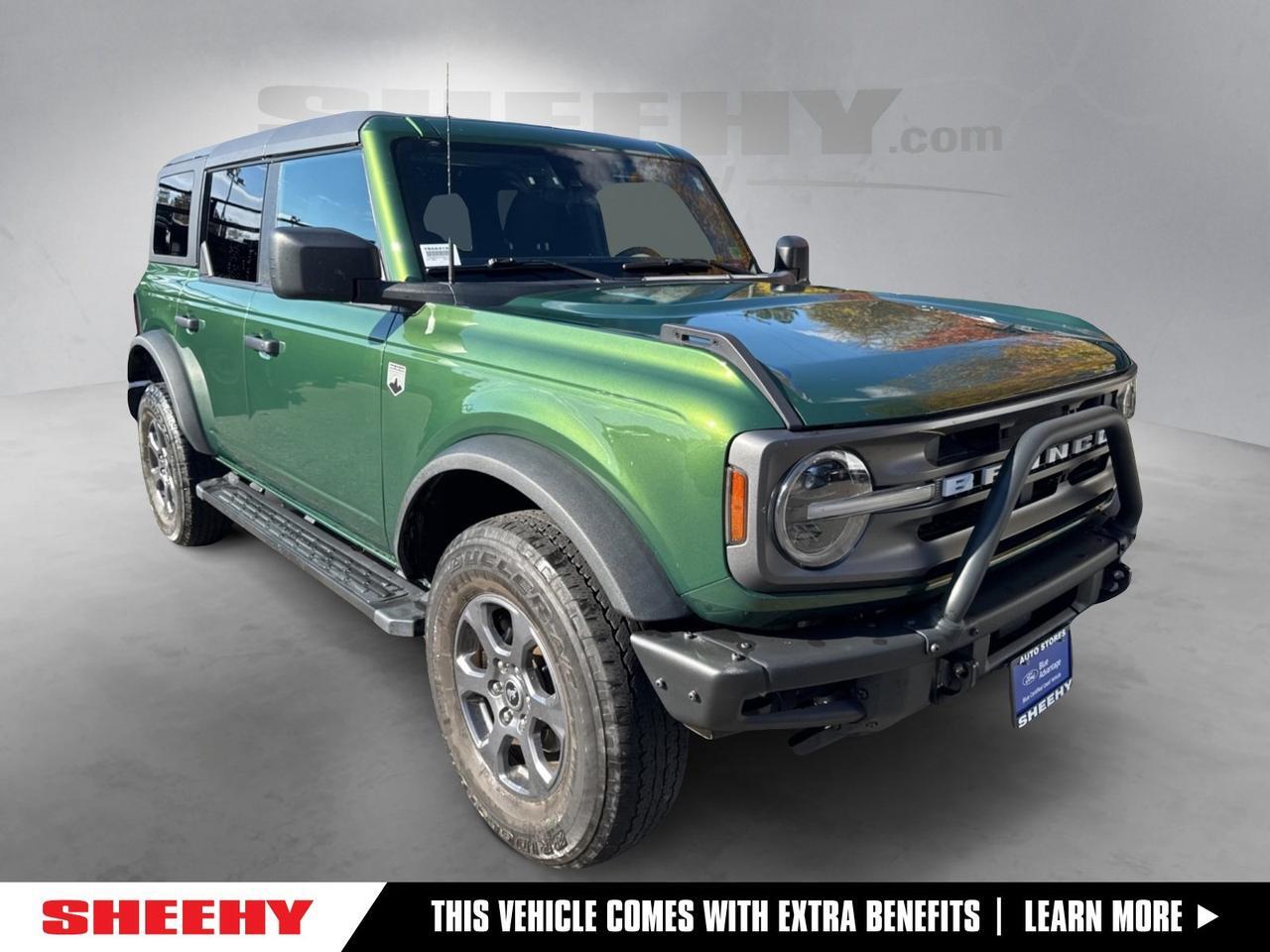 2022 Ford Bronco Big Bend