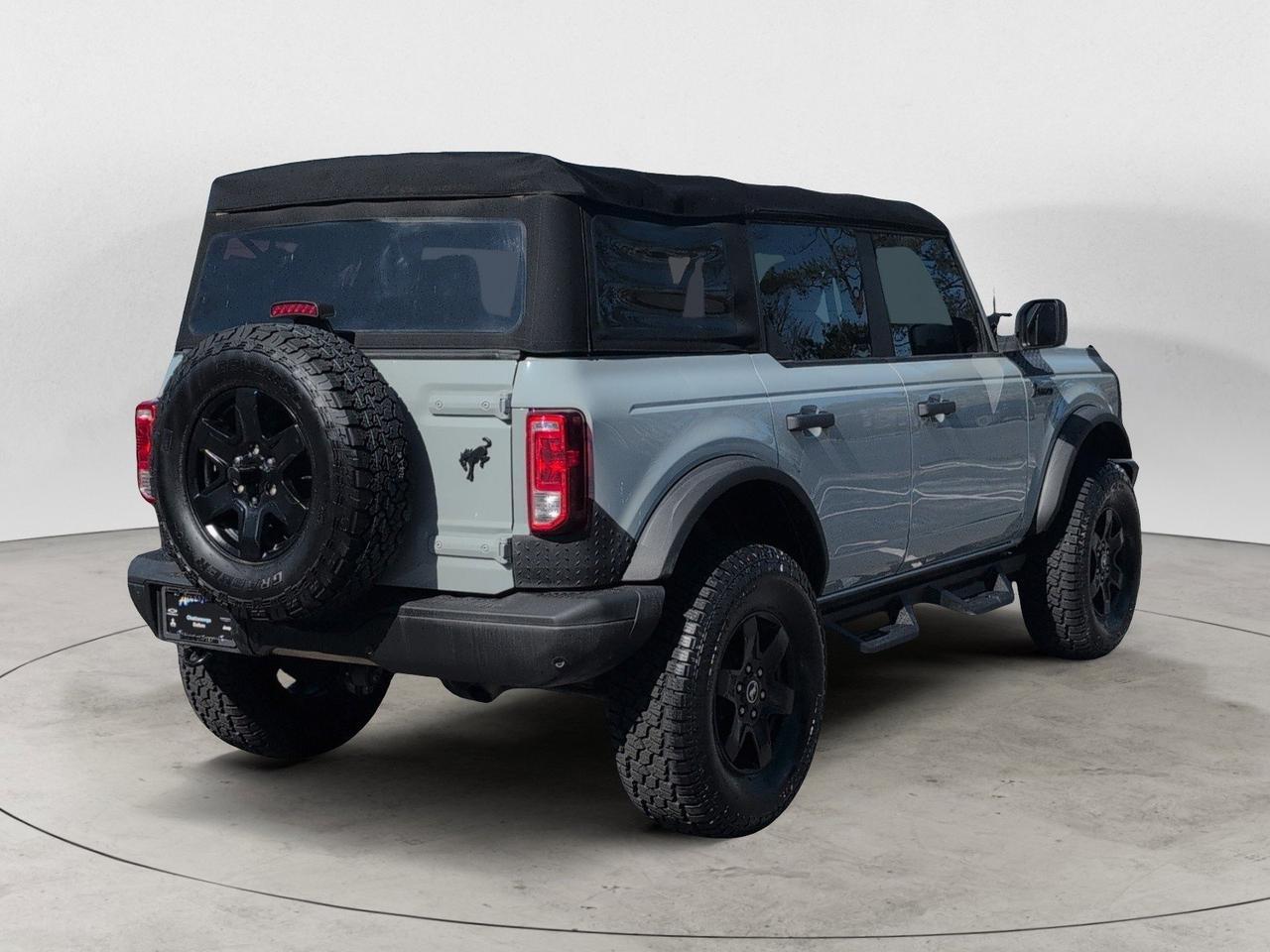 2022 Ford Bronco Black Diamond