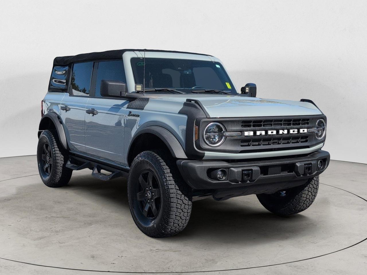 2022 Ford Bronco Black Diamond