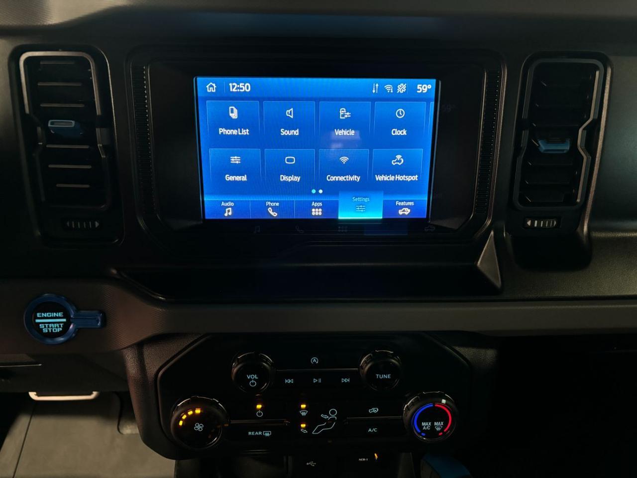 2022 Ford Bronco Black Diamond Franklin OH