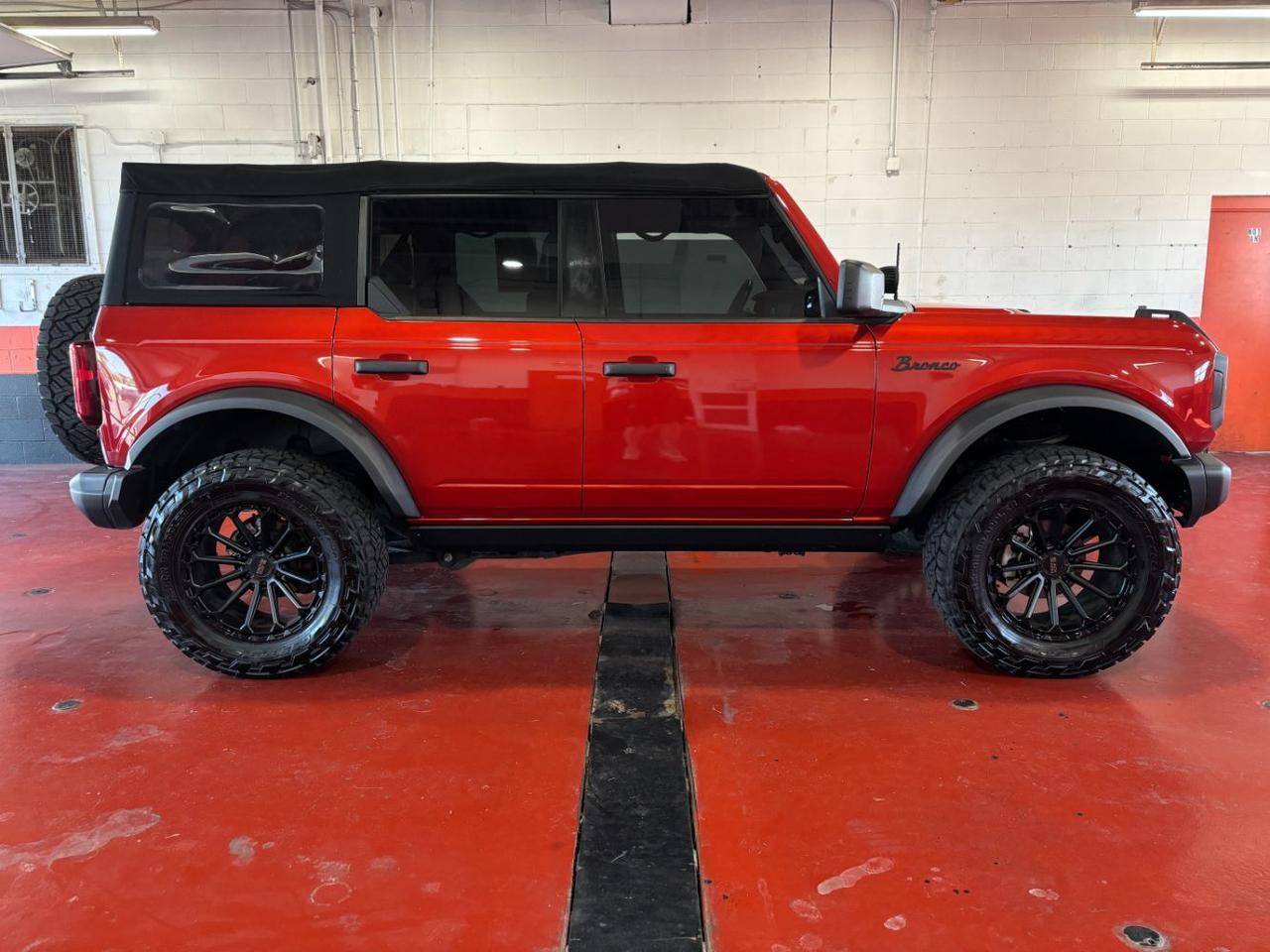 2022 Ford Bronco Black Diamond Franklin OH