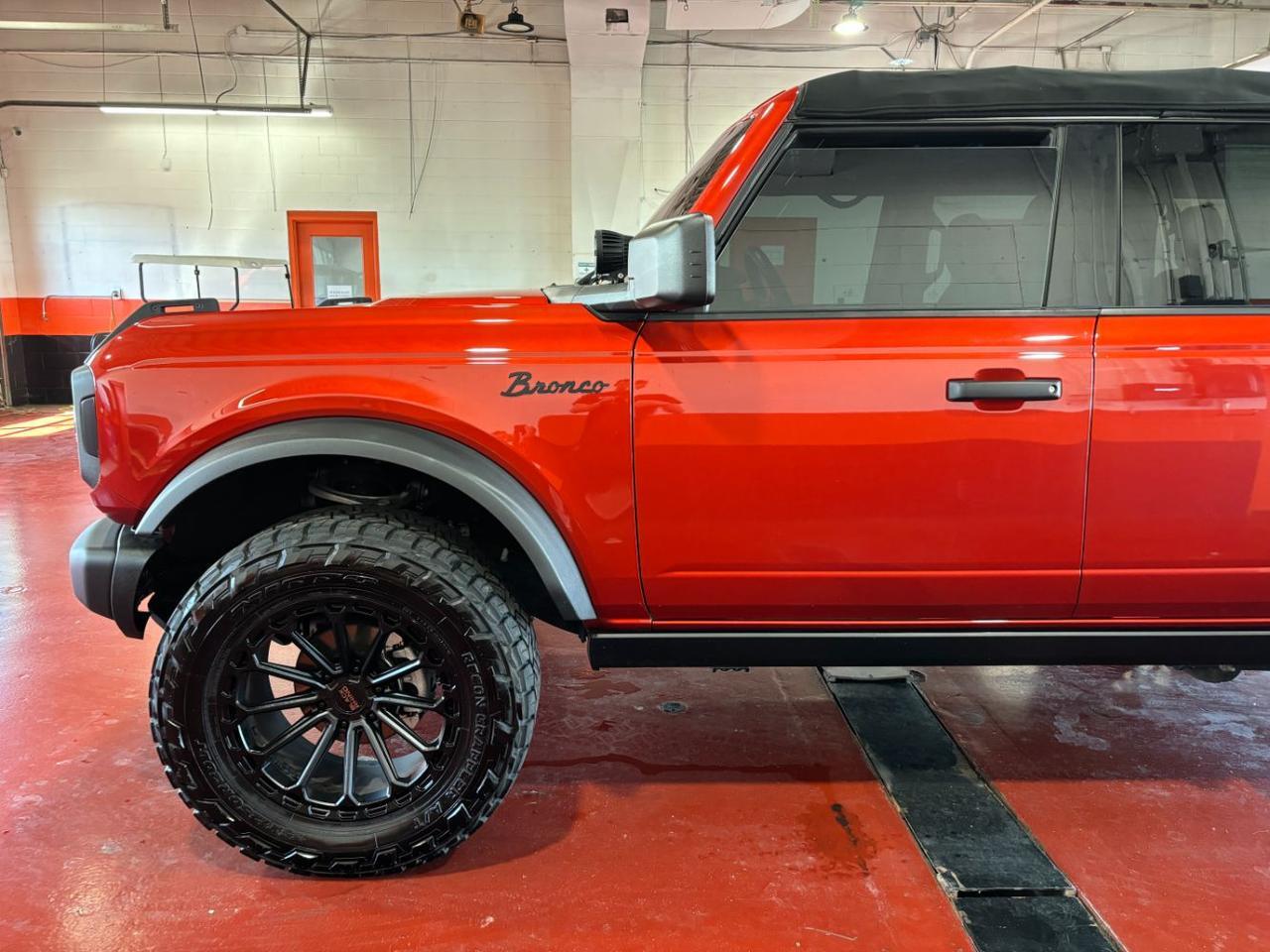 2022 Ford Bronco Black Diamond Franklin OH