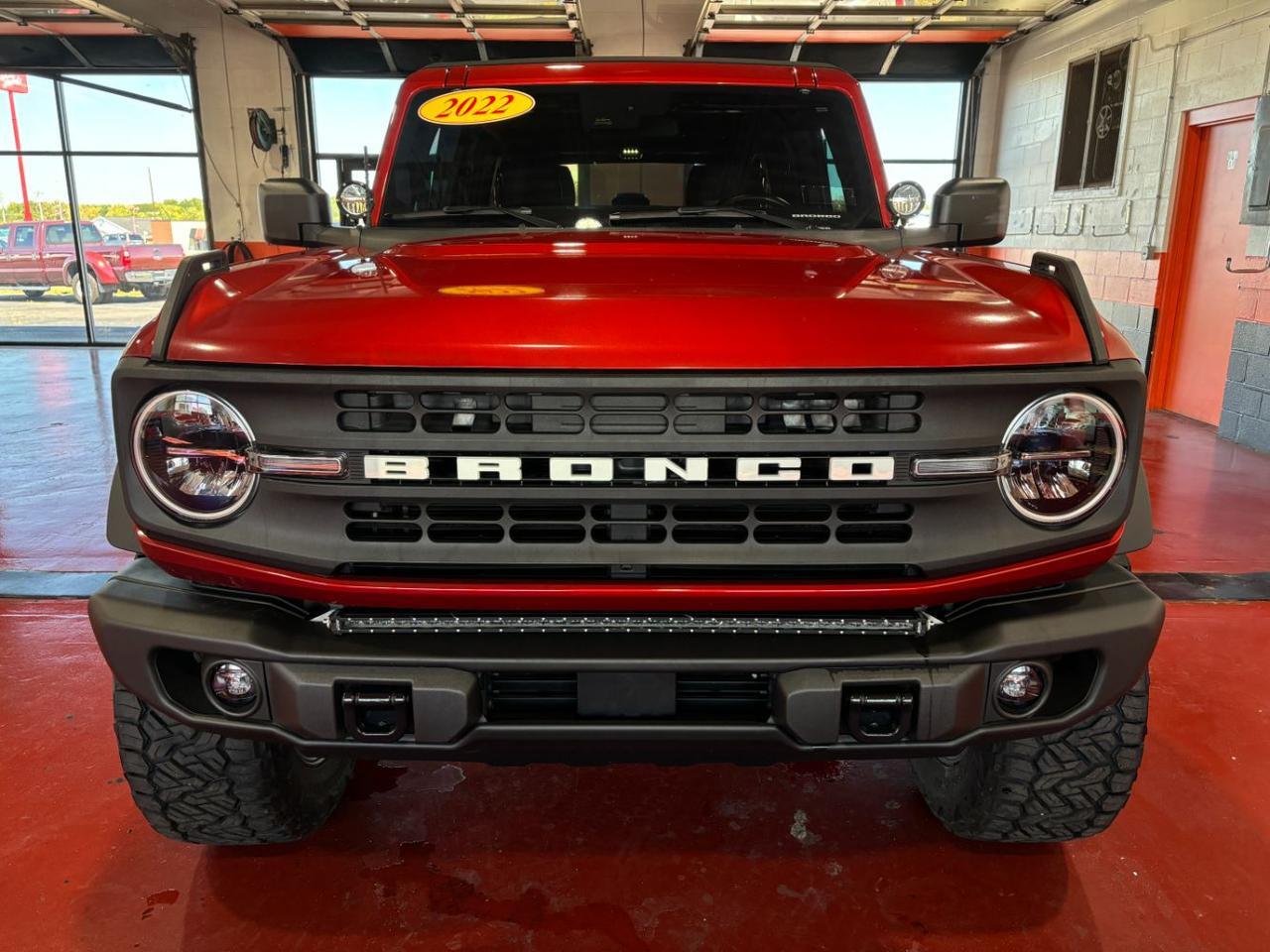 2022 Ford Bronco Black Diamond Franklin OH