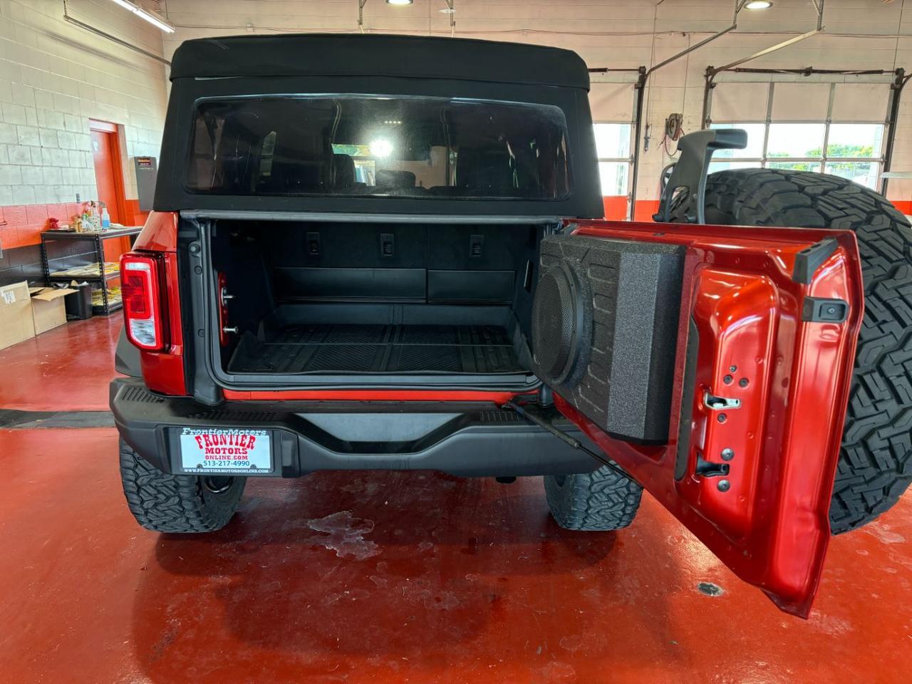 2022 Ford Bronco Black Diamond Franklin OH