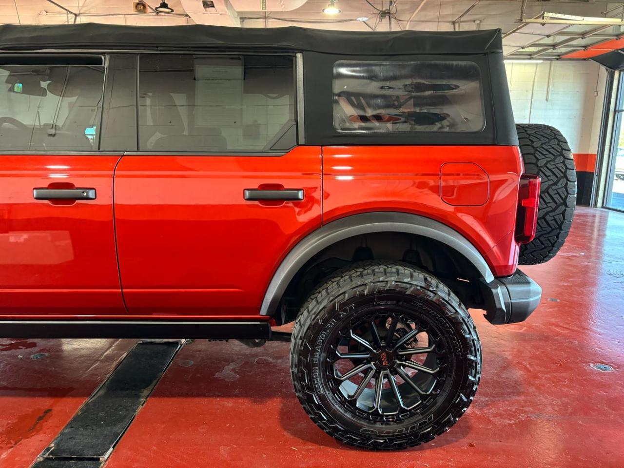 2022 Ford Bronco Black Diamond Franklin OH