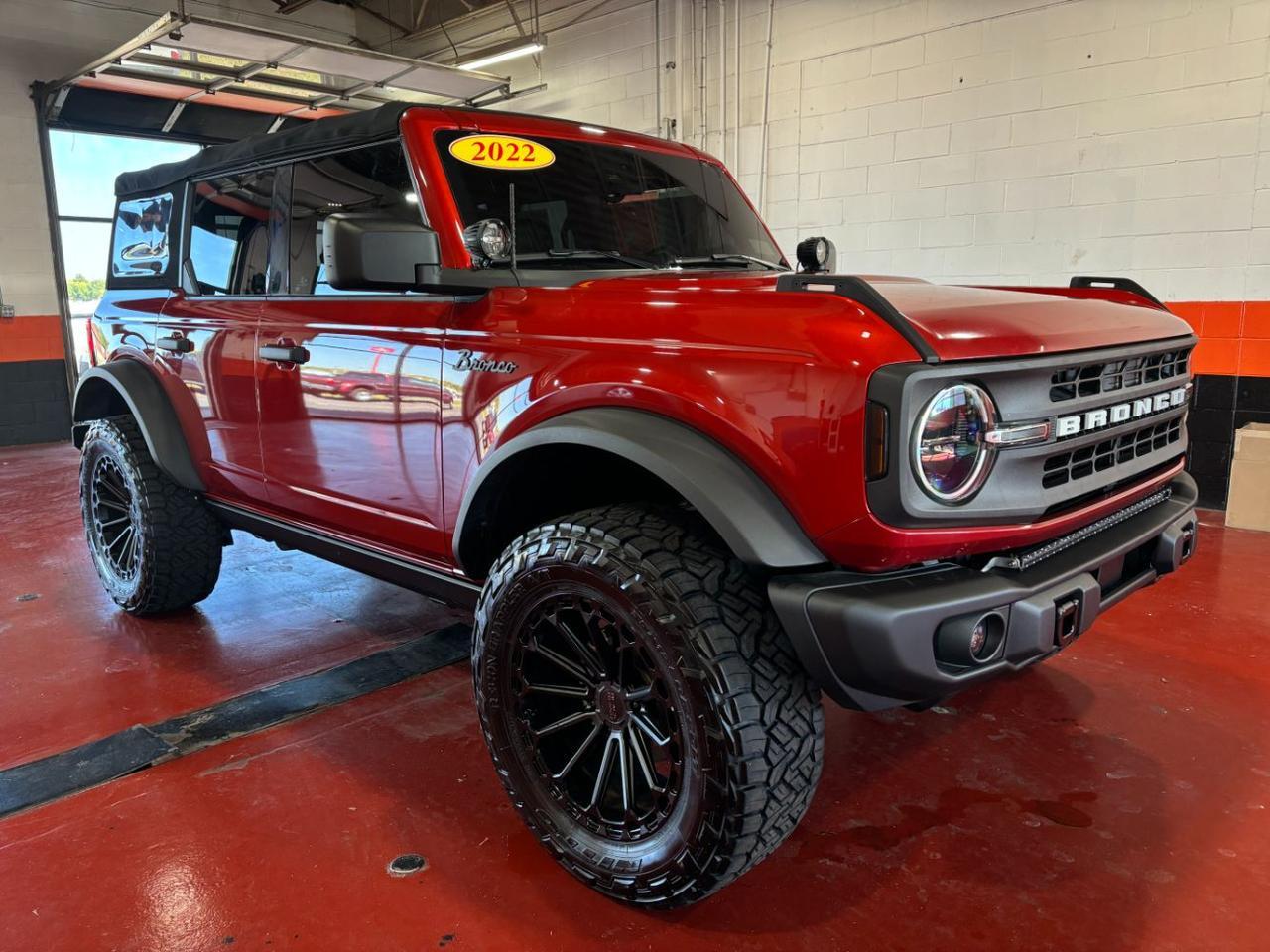 2022 Ford Bronco Black Diamond Franklin OH