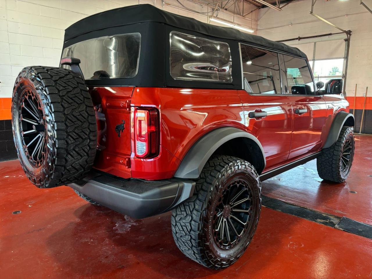 2022 Ford Bronco Black Diamond Franklin OH