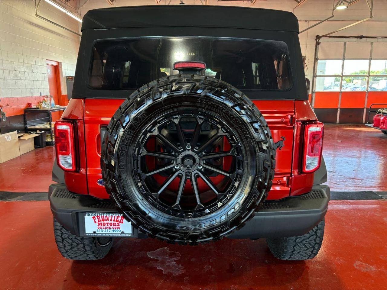 2022 Ford Bronco Black Diamond Franklin OH