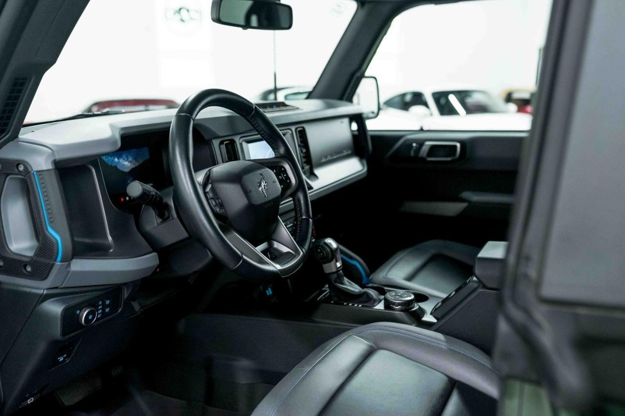 2022 Ford Bronco Black Diamond