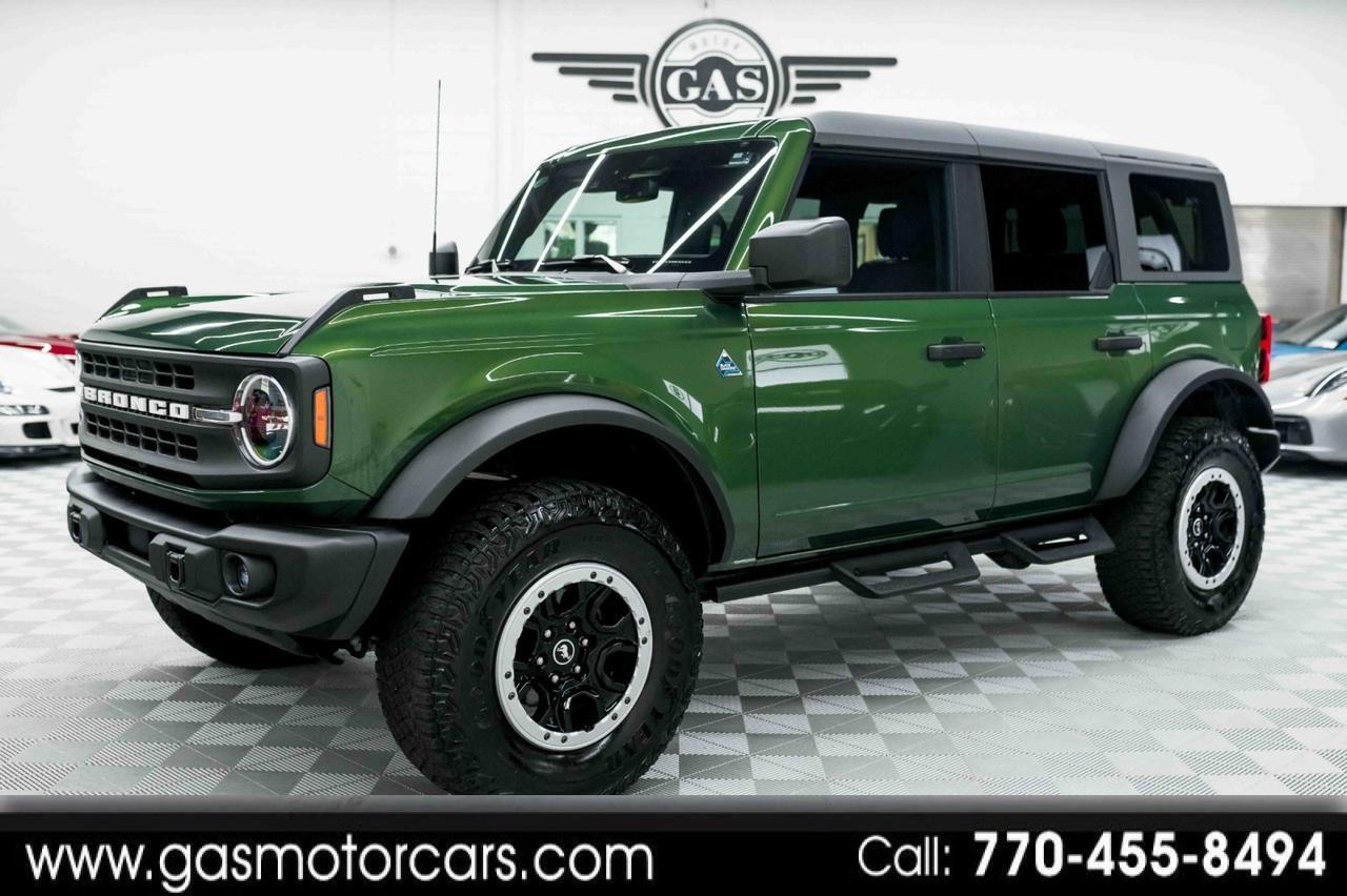 2022 Ford Bronco Black Diamond