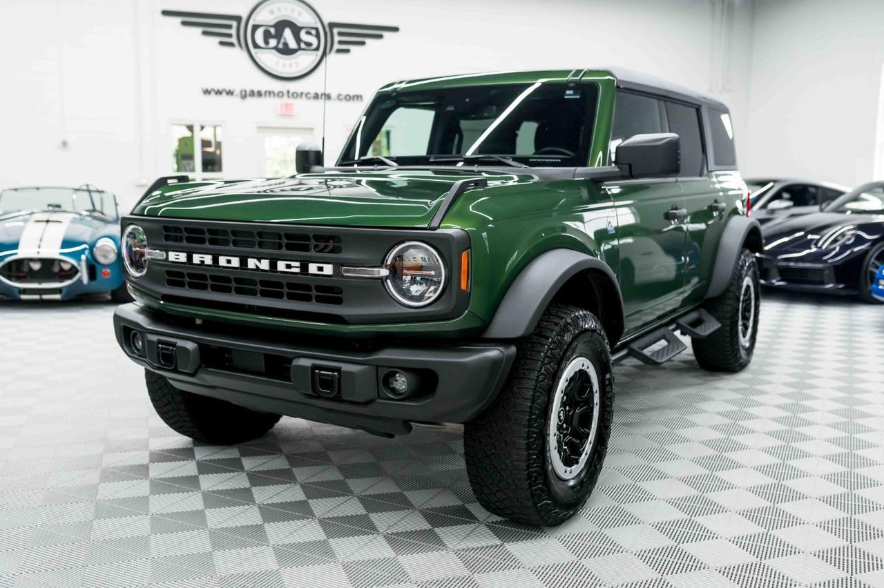 2022 Ford Bronco Black Diamond