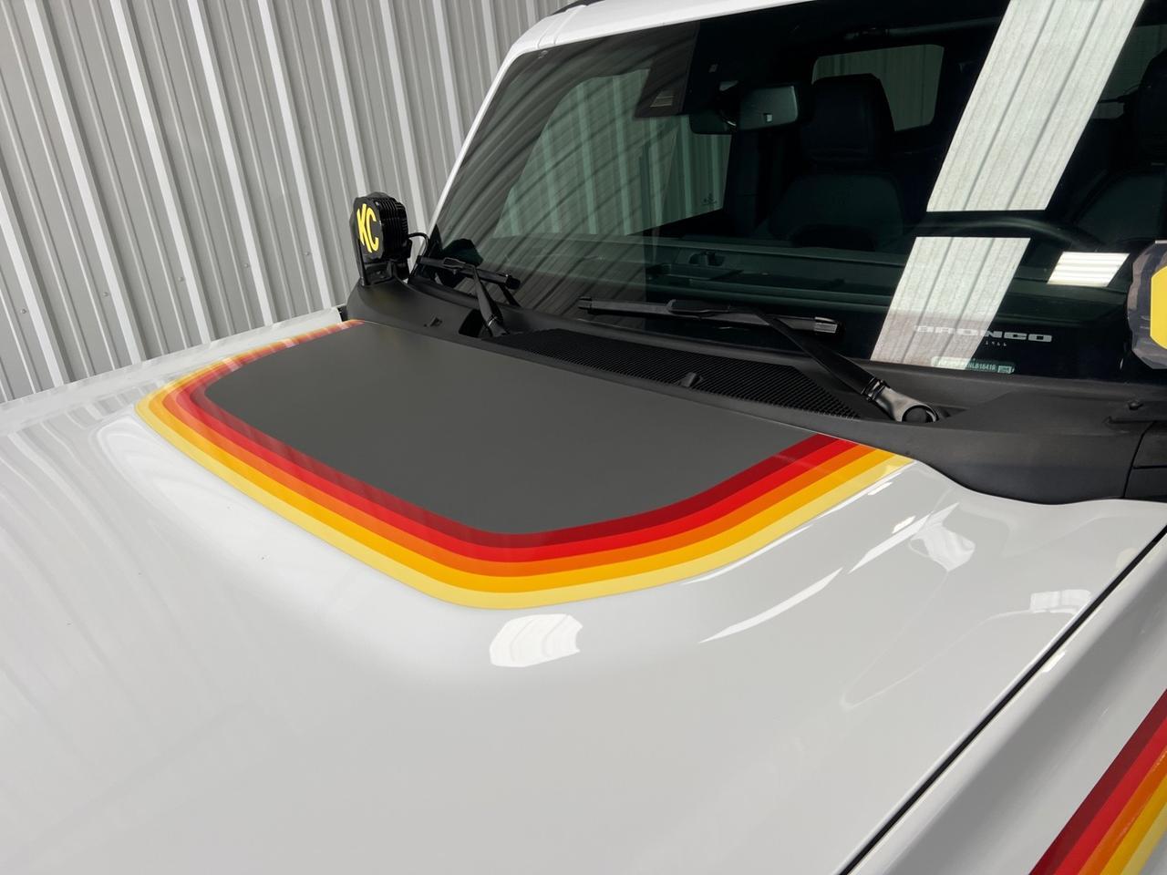 2022 Ford Bronco Black Diamond, Mid Pkg, V6, Lift, Icon Wheels, Upgrade Sound System, Custom Graphics Houston TX