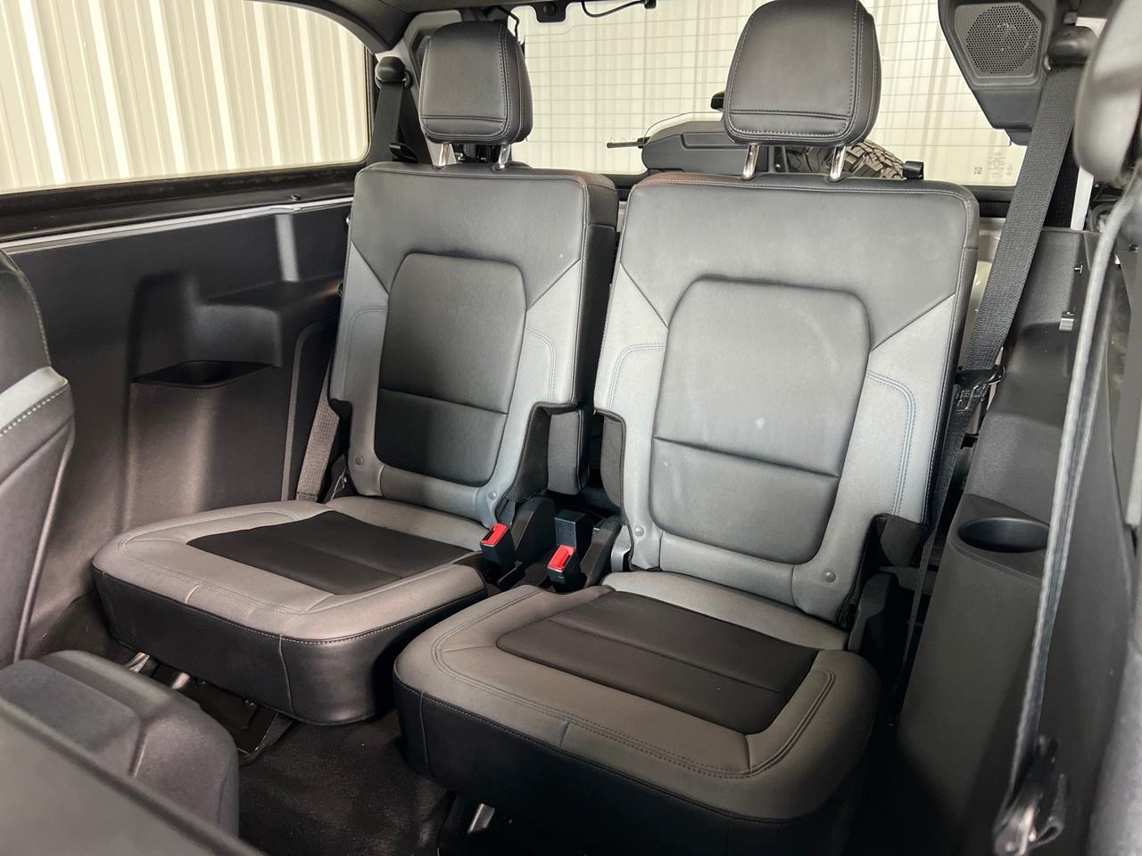 2022 Ford Bronco Black Diamond, Mid Pkg, V6, Lift, Icon Wheels, Upgrade Sound System, Custom Graphics Houston TX