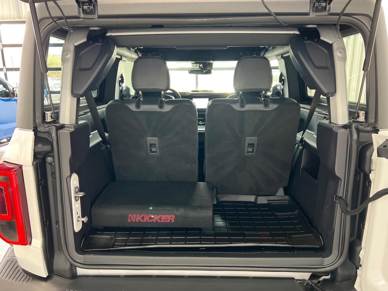 2022 Ford Bronco Black Diamond, Mid Pkg, V6, Lift, Icon Wheels, Upgrade Sound System, Custom Graphics Houston TX