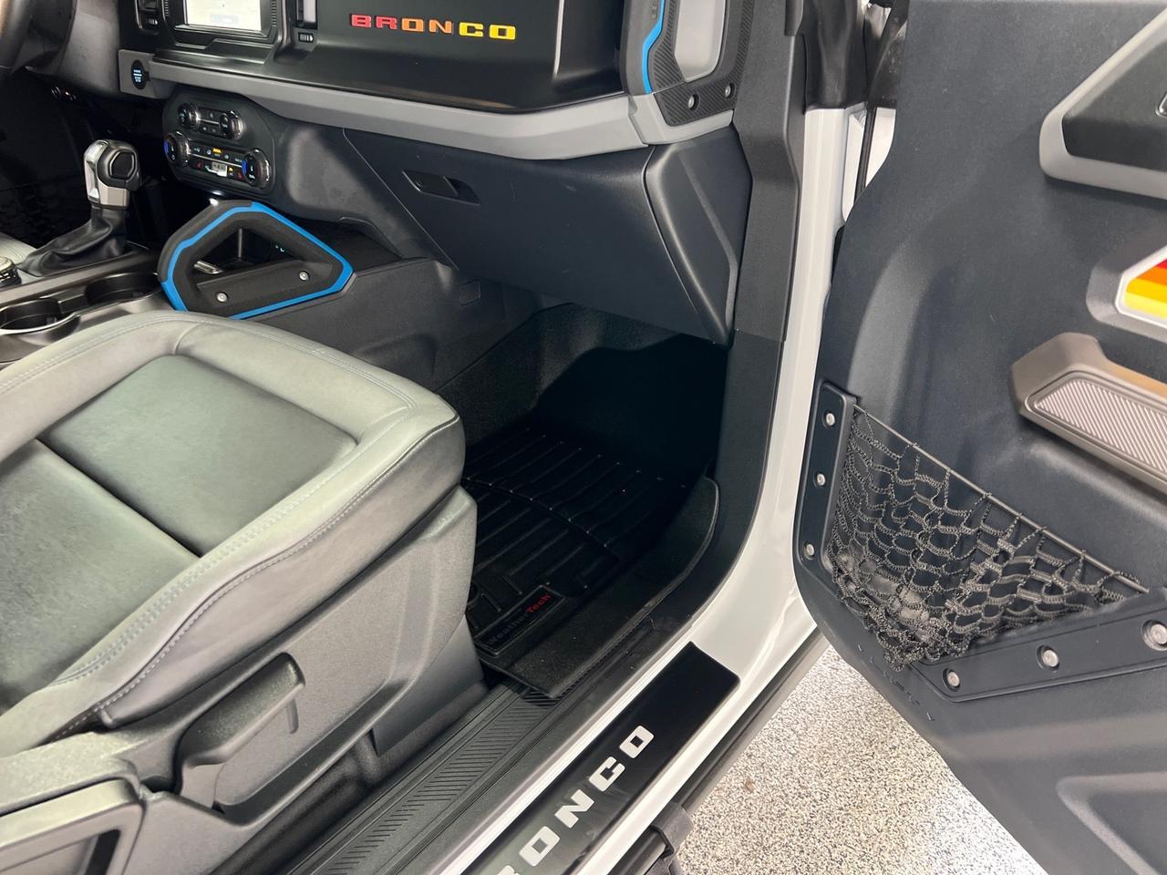 2022 Ford Bronco Black Diamond, Mid Pkg, V6, Lift, Icon Wheels, Upgrade Sound System, Custom Graphics Houston TX