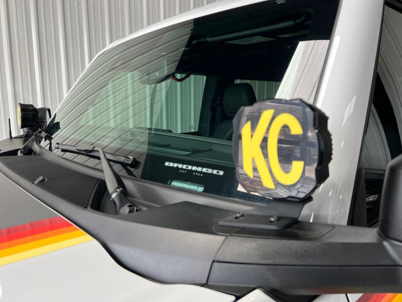 2022 Ford Bronco Black Diamond, Mid Pkg, V6, Lift, Icon Wheels, Upgrade Sound System Houston TX