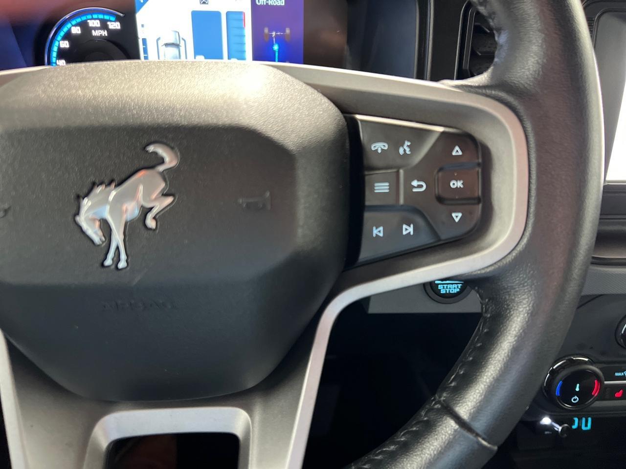 2022 Ford Bronco Black Diamond, Mid Pkg, V6, Lift, Icon Wheels, Upgrade Sound System Houston TX