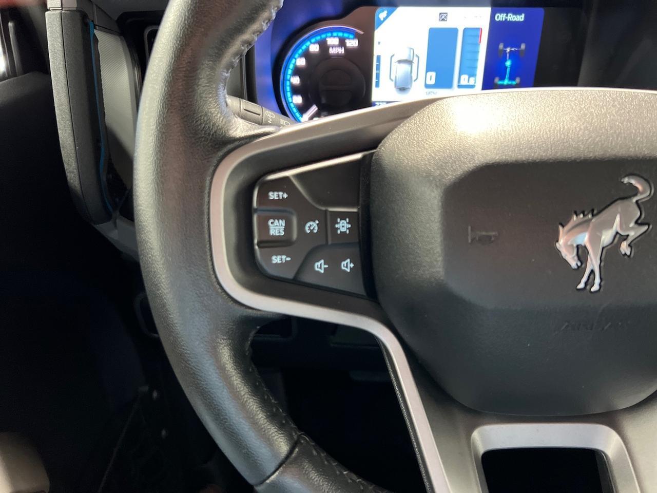 2022 Ford Bronco Black Diamond, Mid Pkg, V6, Lift, Icon Wheels, Upgrade Sound System Houston TX