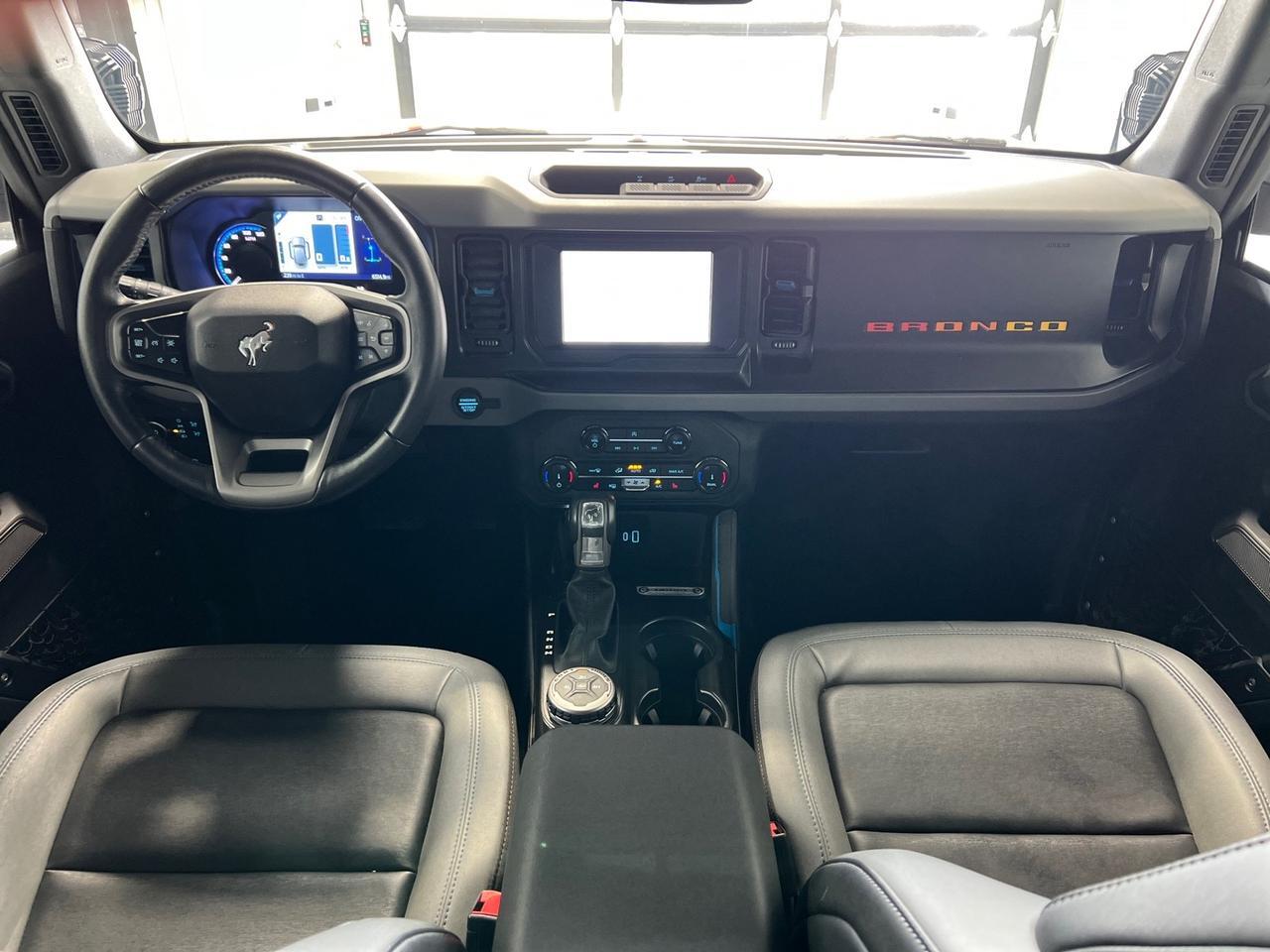 2022 Ford Bronco Black Diamond, Mid Pkg, V6, Lift, Icon Wheels, Upgrade Sound System Houston TX