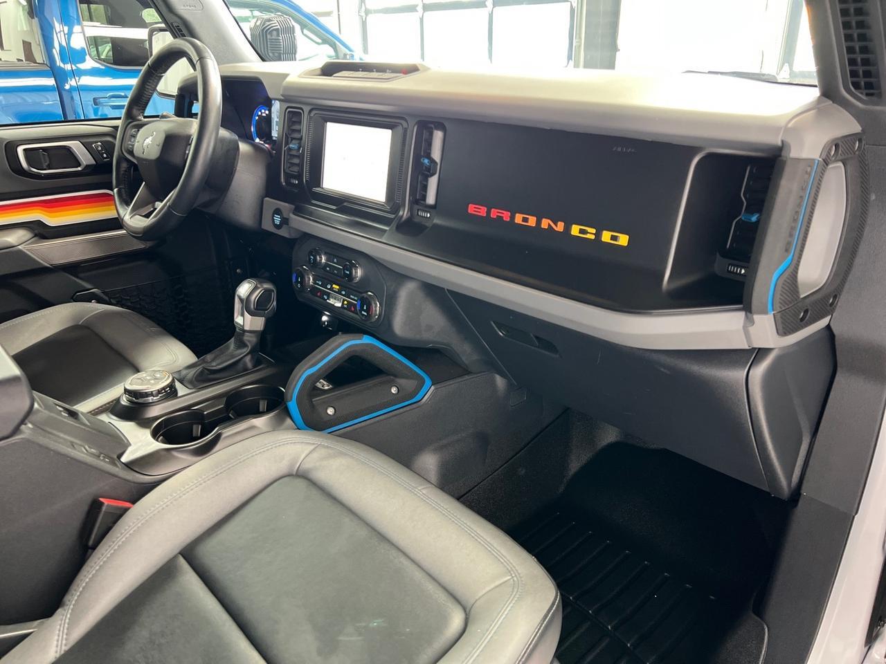 2022 Ford Bronco Black Diamond, Mid Pkg, V6, Lift, Icon Wheels, Upgrade Sound System Houston TX