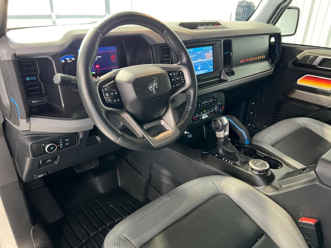 2022 Ford Bronco Black Diamond, Mid Pkg, V6, Lift, Icon Wheels, Upgrade Sound System Houston TX