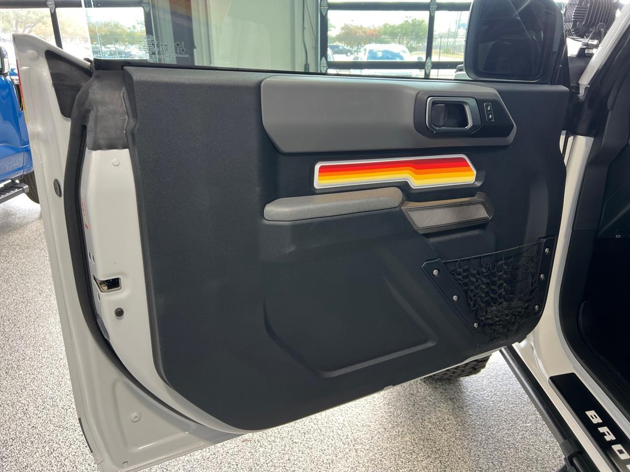 2022 Ford Bronco Black Diamond, Mid Pkg, V6, Lift, Icon Wheels, Upgrade Sound System Houston TX