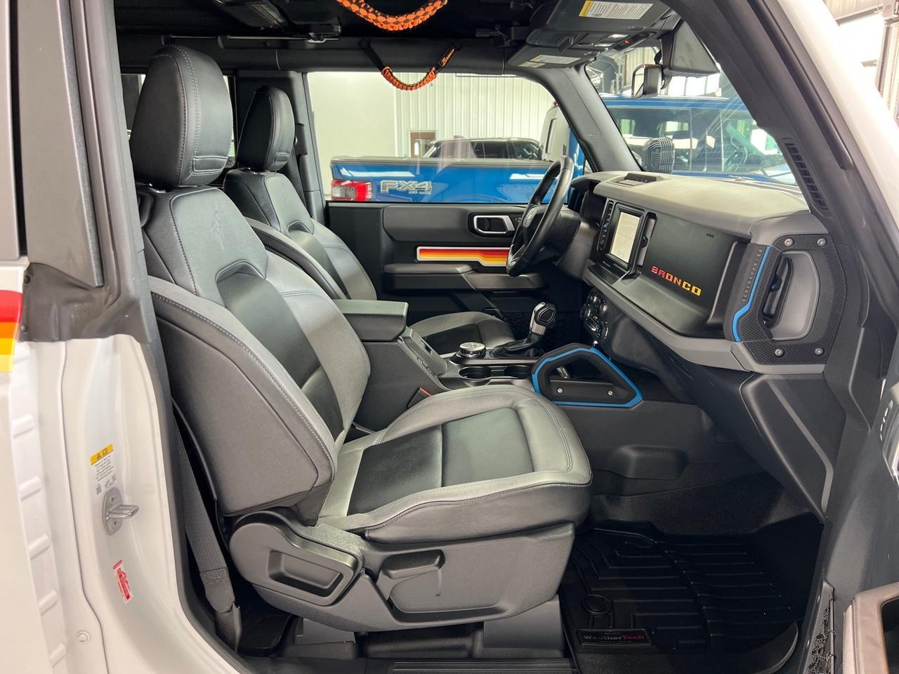 2022 Ford Bronco Black Diamond, Mid Pkg, V6, Lift, Icon Wheels, Upgrade Sound System Houston TX