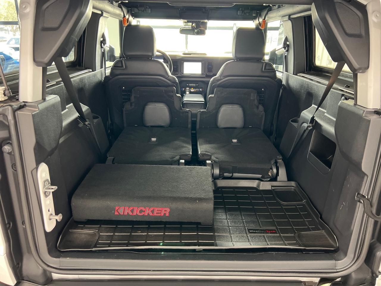 2022 Ford Bronco Black Diamond, Mid Pkg, V6, Lift, Icon Wheels, Upgrade Sound System Houston TX