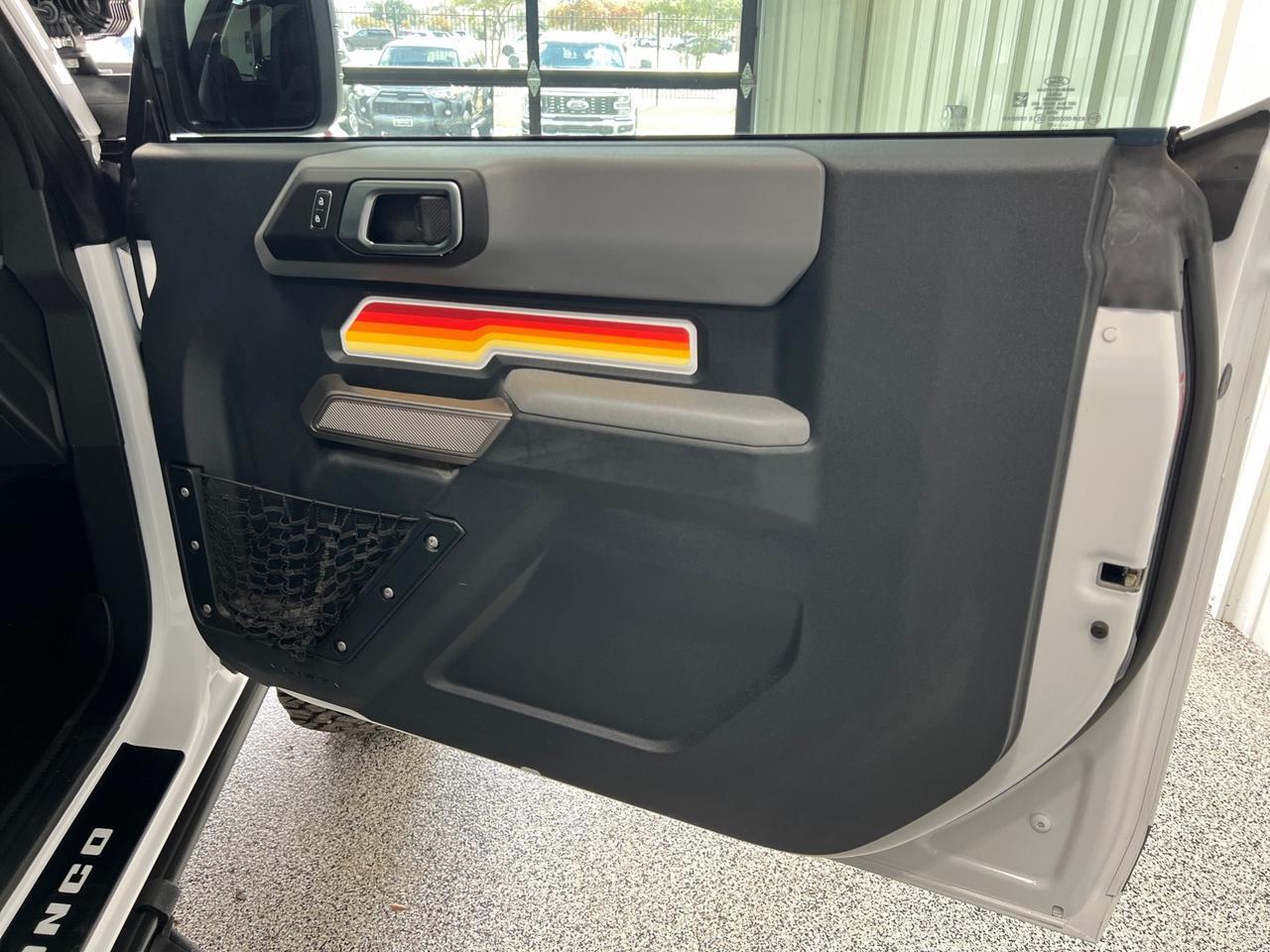 2022 Ford Bronco Black Diamond, Mid Pkg, V6, Lift, Icon Wheels, Upgrade Sound System Houston TX