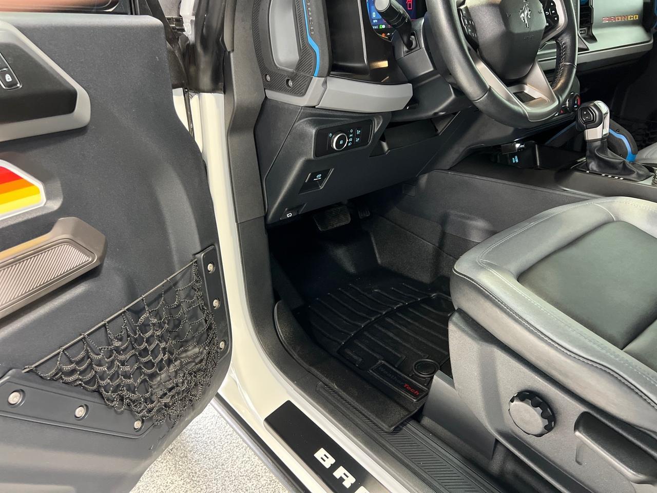 2022 Ford Bronco Black Diamond, Mid Pkg, V6, Lift, Icon Wheels, Upgrade Sound System Houston TX