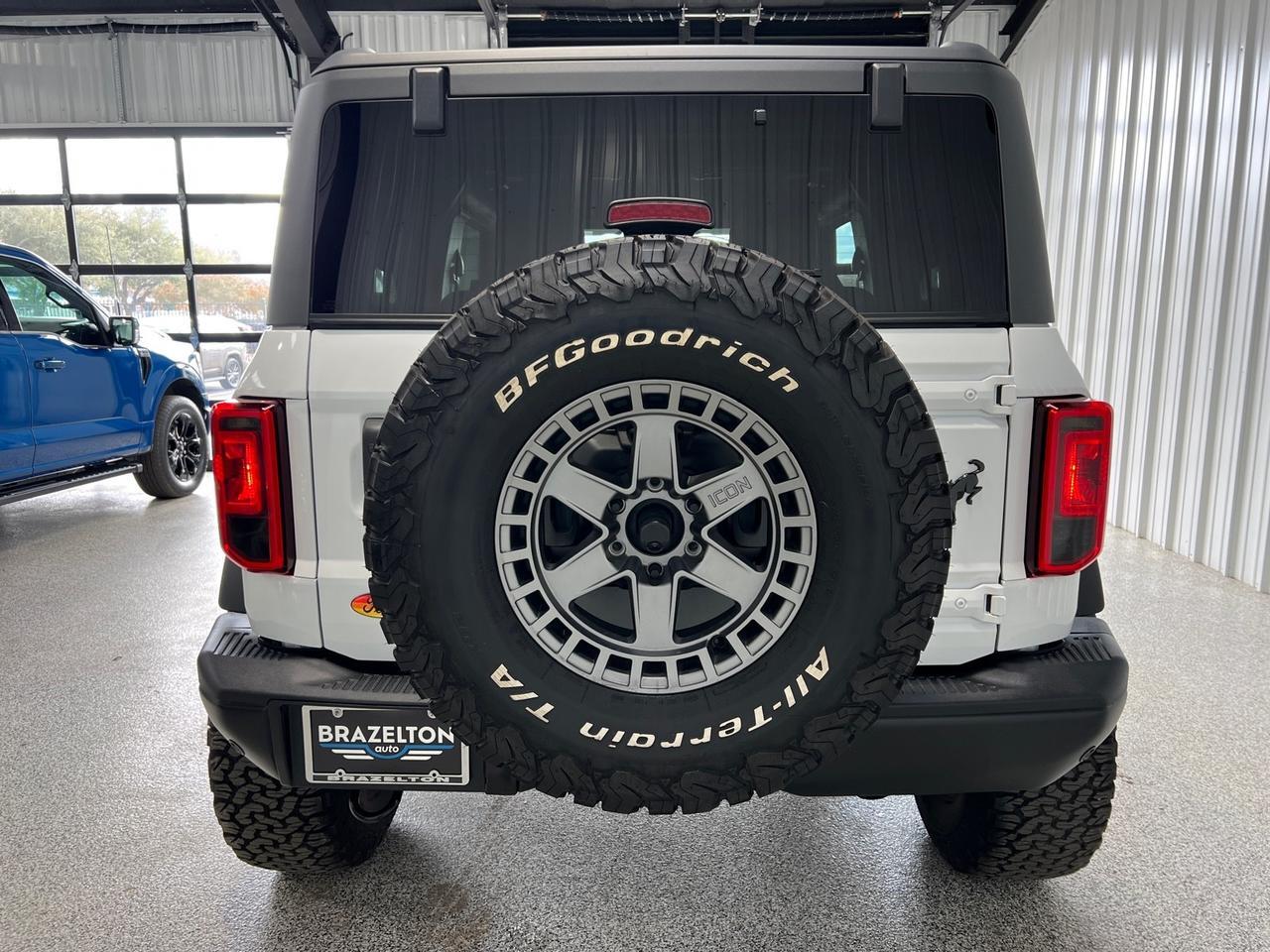 2022 Ford Bronco Black Diamond, Mid Pkg, V6, Lift, Icon Wheels, Upgrade Sound System Houston TX